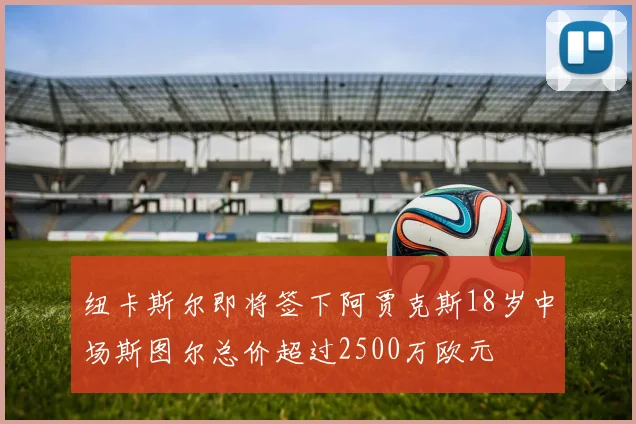 纽卡斯尔即将签下阿贾克斯18岁中场斯图尔总价超过2500万欧元